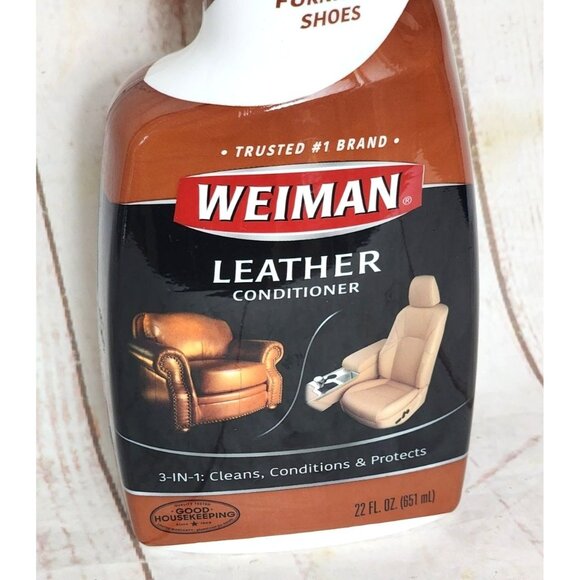 Weiman Leather Conditioner & Cleaner - Trusted #1 - Picture 2 of 7